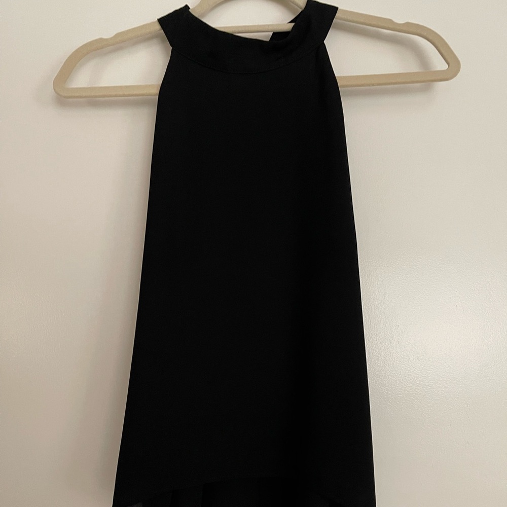 Aqua Mock Neck Top